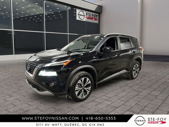 Nissan ROGUE SV TI TOIT OUVRANT S6491 2023 Noir