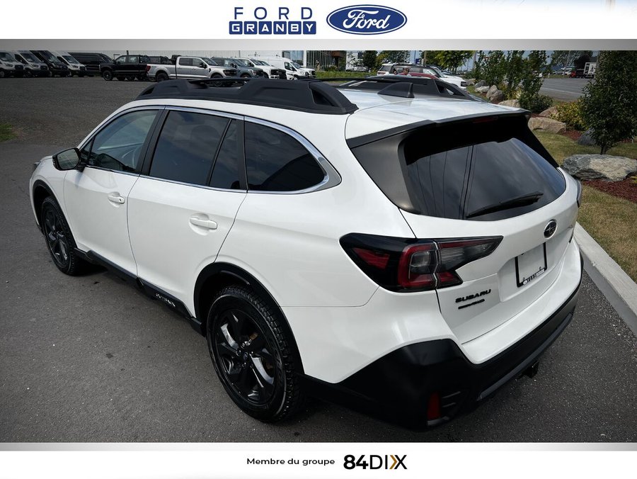 2021 Subaru Outback White