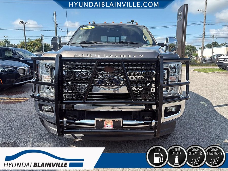 2019 Ford Super Duty F-350 à roues arrière jumelées 2019 Brown