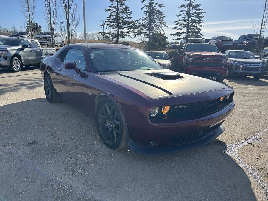 2017 Dodge Challenger 2017 Red