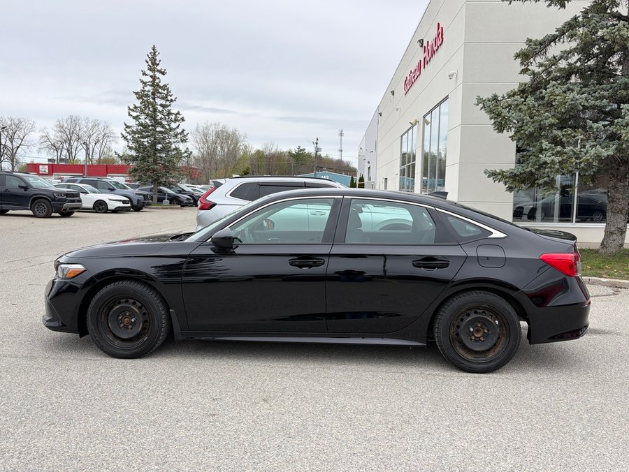 Honda Civic Sedan 2022 2022 Noir