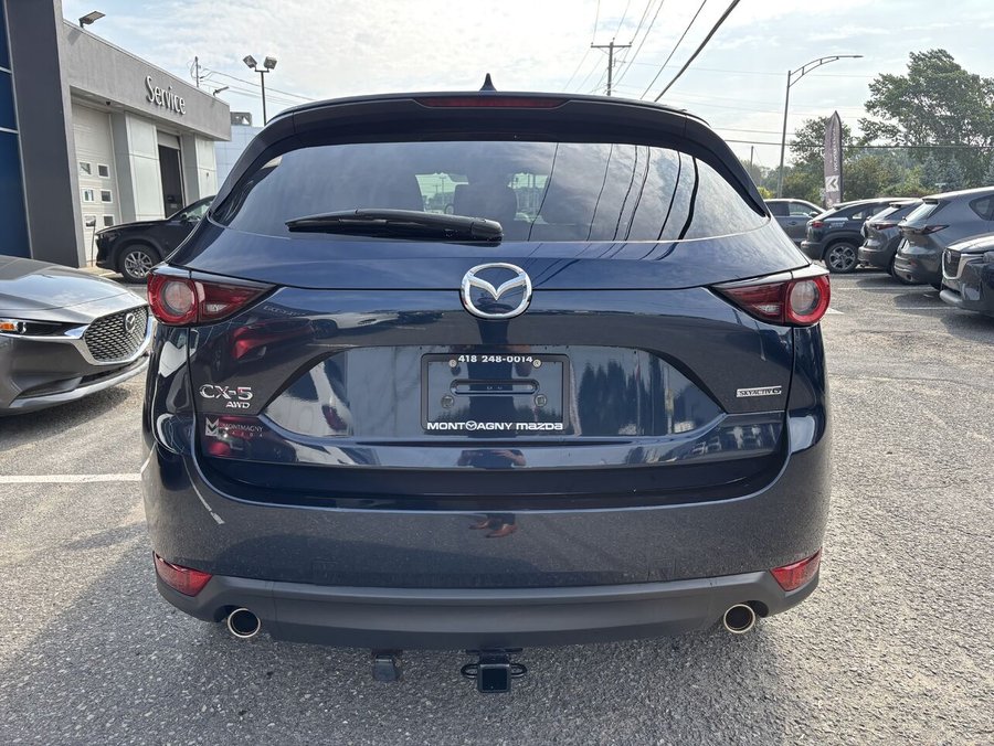 2021 MAZDA CX-5 TOURING 2021 Blue