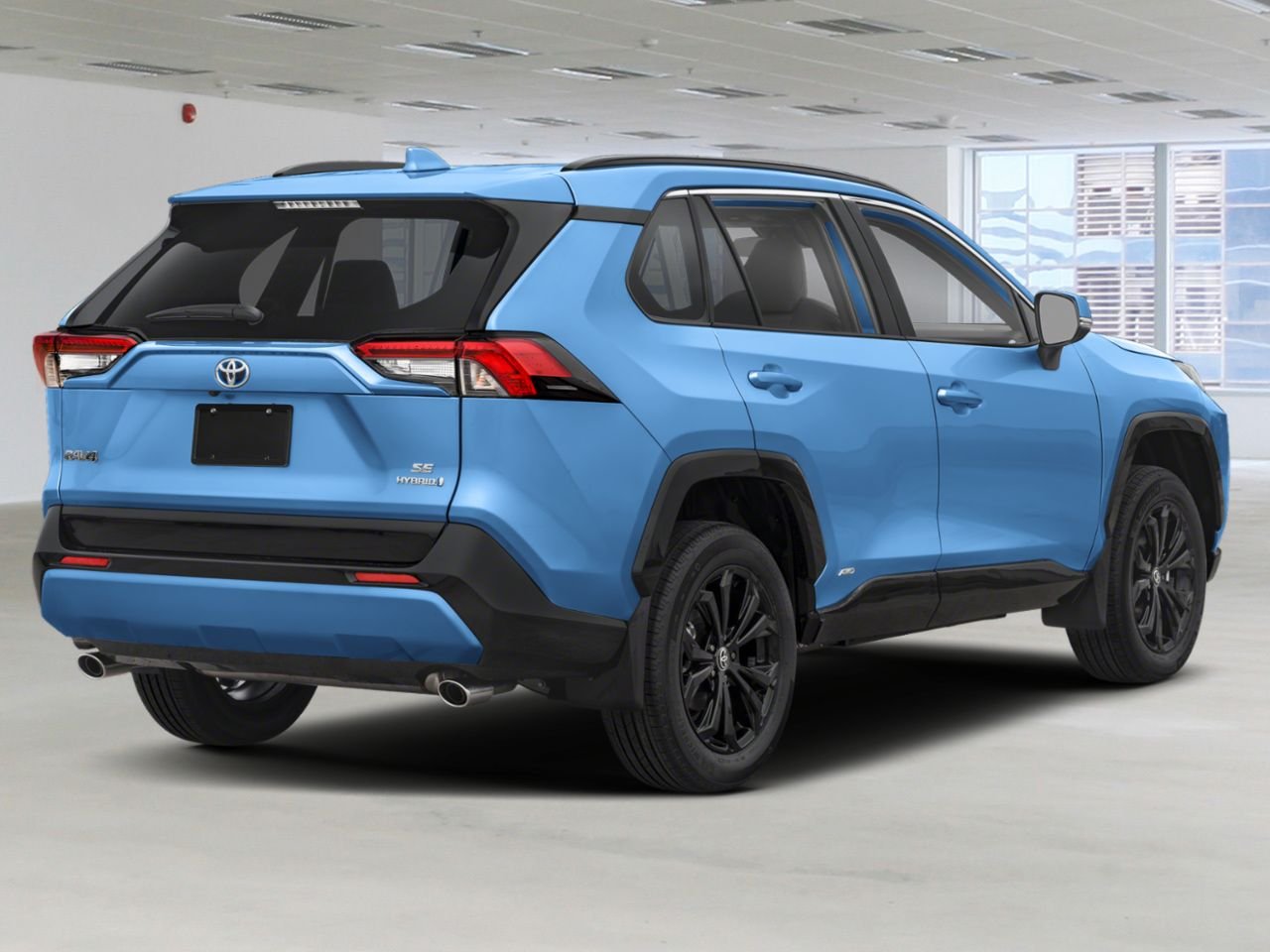 2025 TOYOTA RAV4 Hybrid Blue Gatineau - photo #3