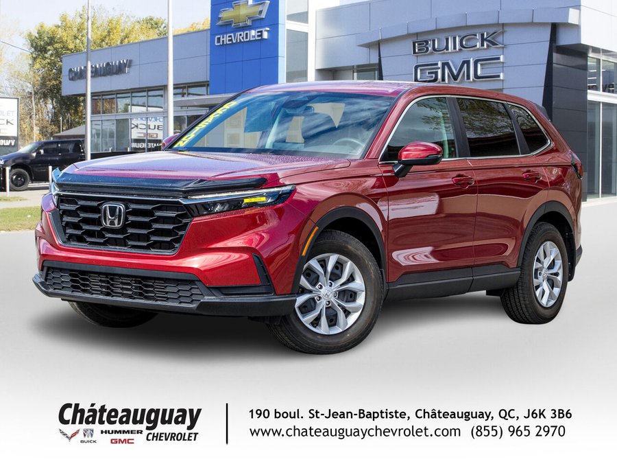 2026 Honda CR-V 2026 Red