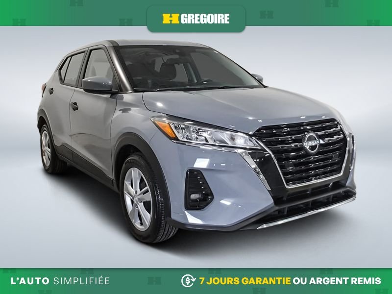 Nissan Kicks 822359 | S * Caméra * Bluetooth * A/C * à partir 2.99% 2024 Gris Laval - photo #0