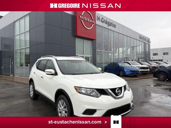 Nissan Rogue 2016 2016 Blanc