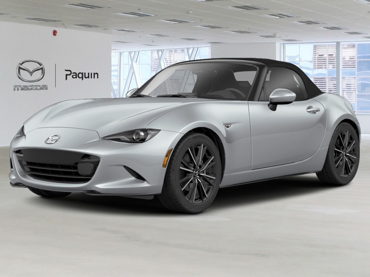 Mazda MX-5 2026 Gris aéro métallisé Rouyn-Noranda - photo #0