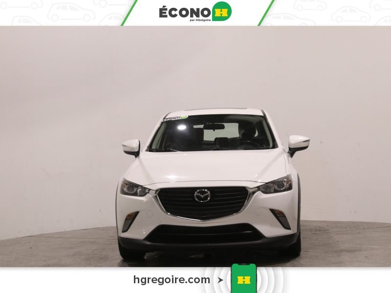 2016 Mazda CX-3 White Blainville - photo #1