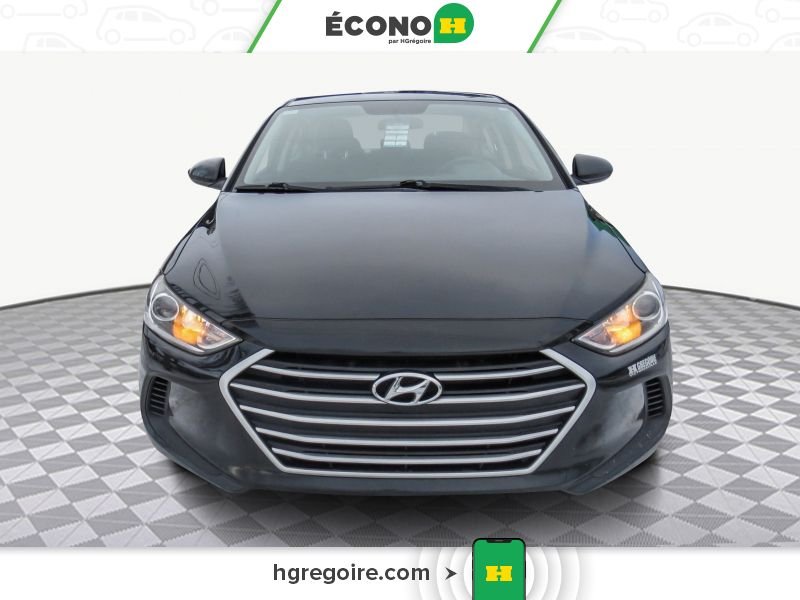 Hyundai Elantra 2017 2017 Noir