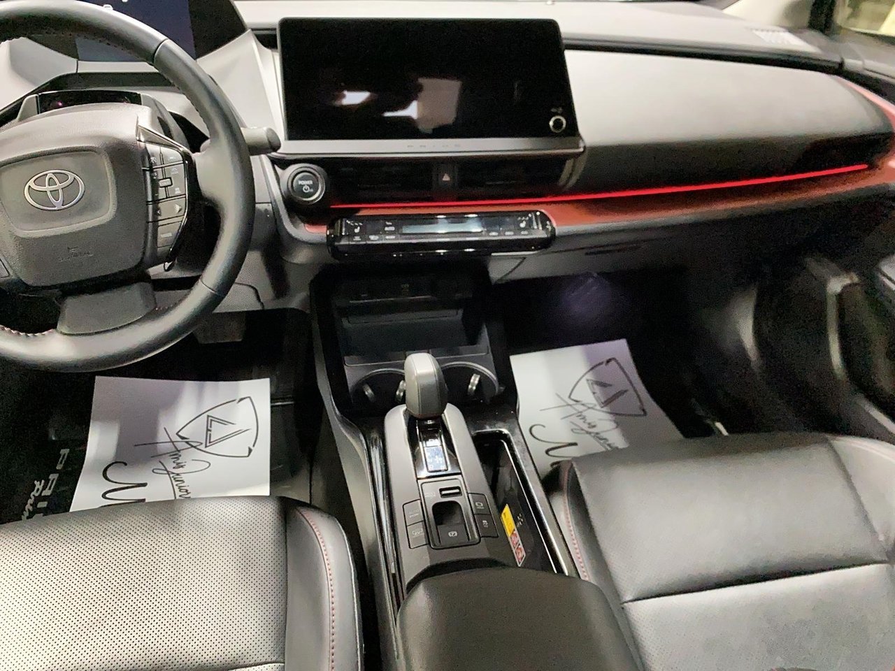 Toyota Prius Prime NIV JTDACACU4R3019131 2024 Gris Chicoutimi - photo #6