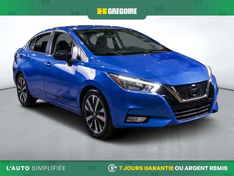 2021 Nissan Versa 2021 Blue