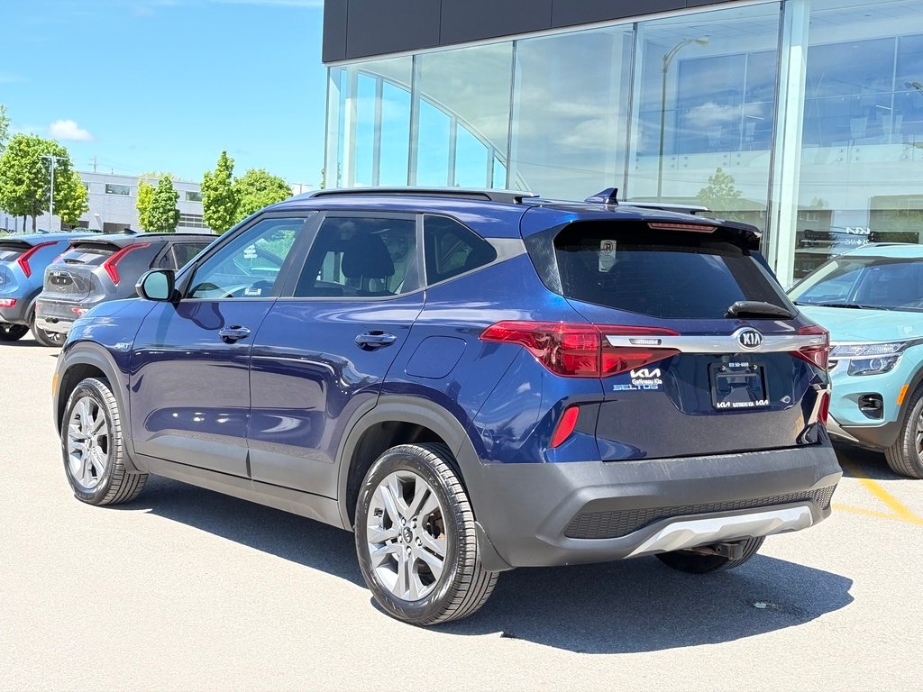 Kia Seltos 2021 Bleu Gatineau - photo #3