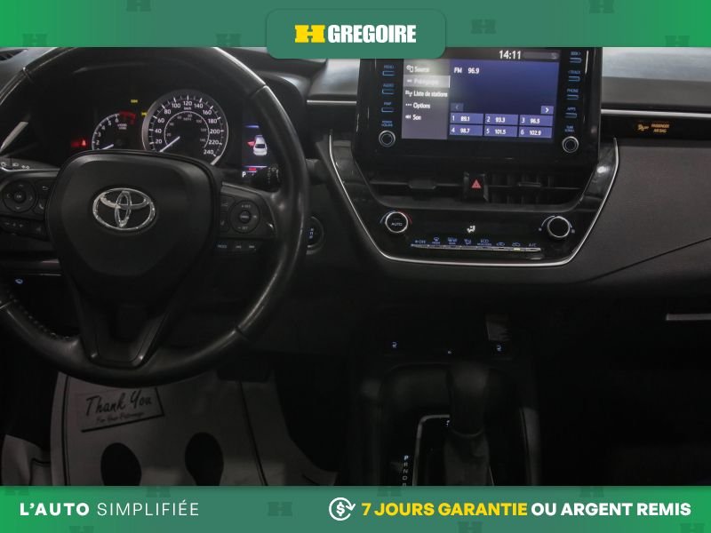 Toyota Corolla 2022 Noir Blainville - photo #13
