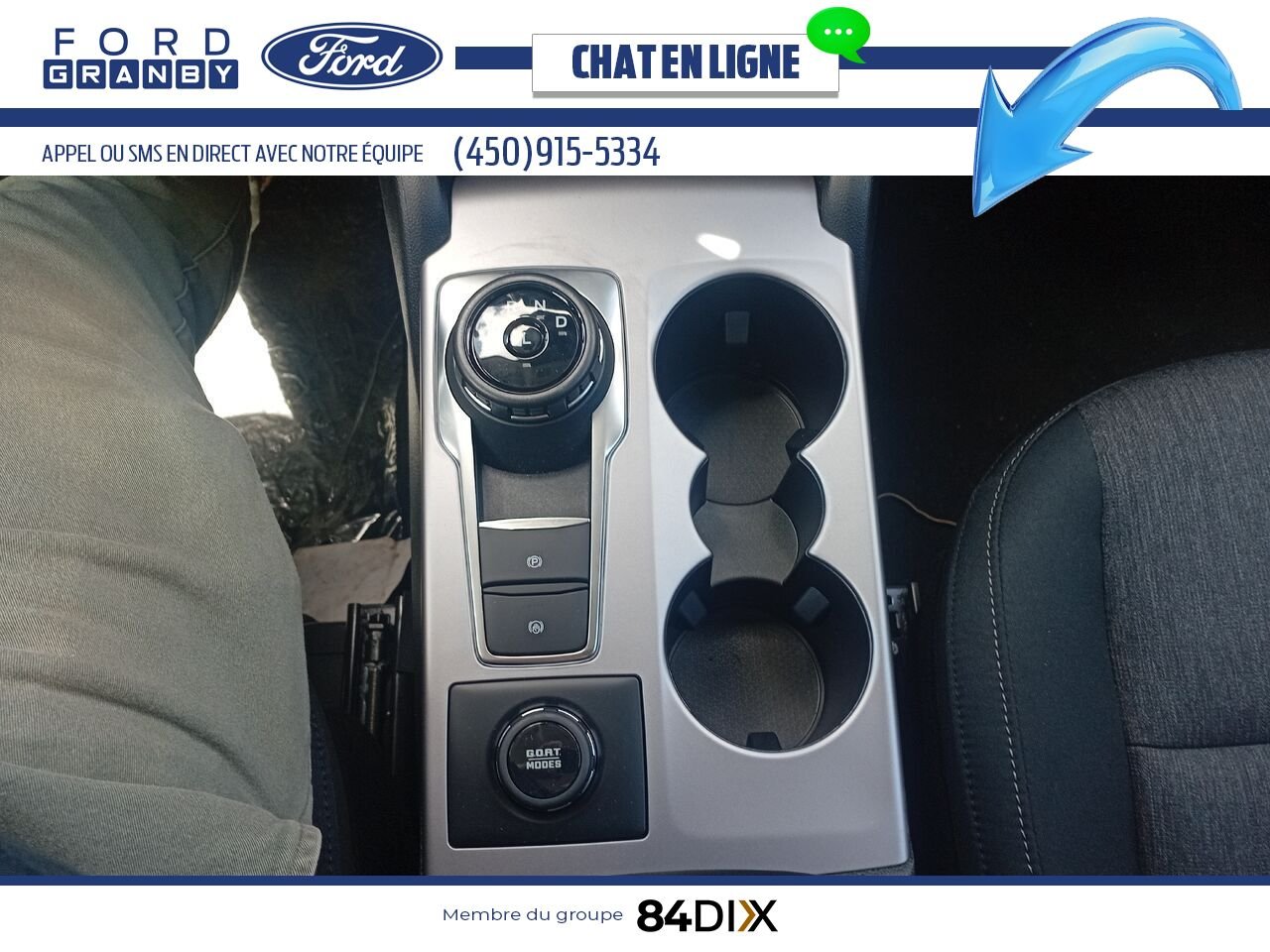 Ford BRONCO SPORT 2024 Noir Granby - photo #26