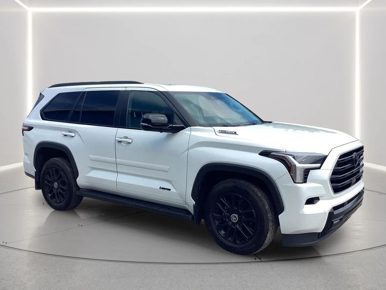 Toyota Sequoia 2024 Blanc Gatineau - photo #6