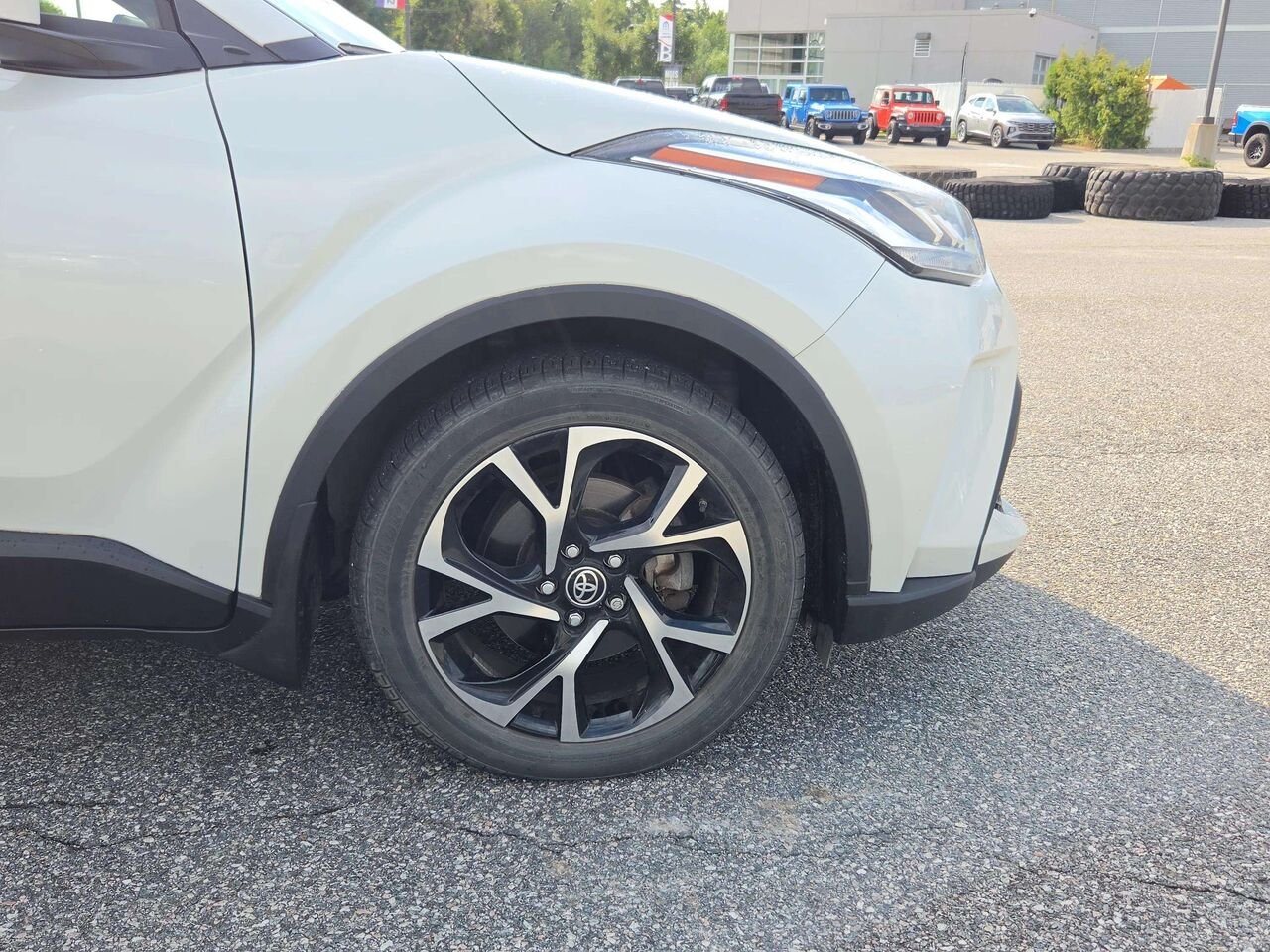 TOYOTA C-HR XLE PREMIUM 2021 Blizzard nacré Gatineau - photo #8