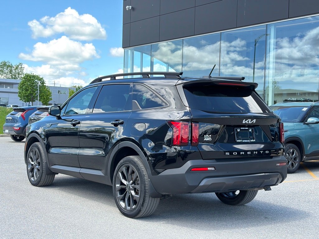 2022 Kia Sorento Black Gatineau - photo #3