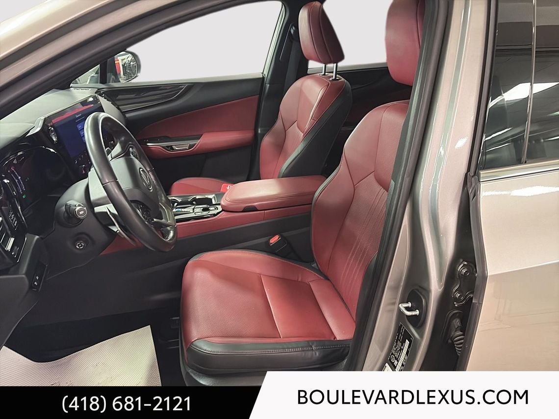 Lexus NX 19460A 2022 Argent Québec - photo #26