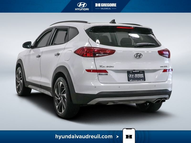 2019 Hyundai Tucson White Laval - photo #7