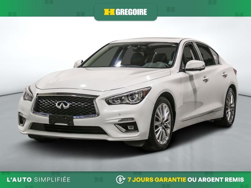 Infiniti Q50 2021 2021 Blanc