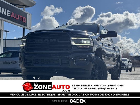 Ram 2500 Big Horn Cummins 2020 2020 Noir