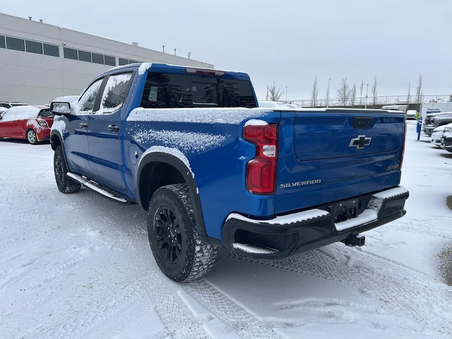 2022 Chevrolet Silverado 1500 2022 Blue