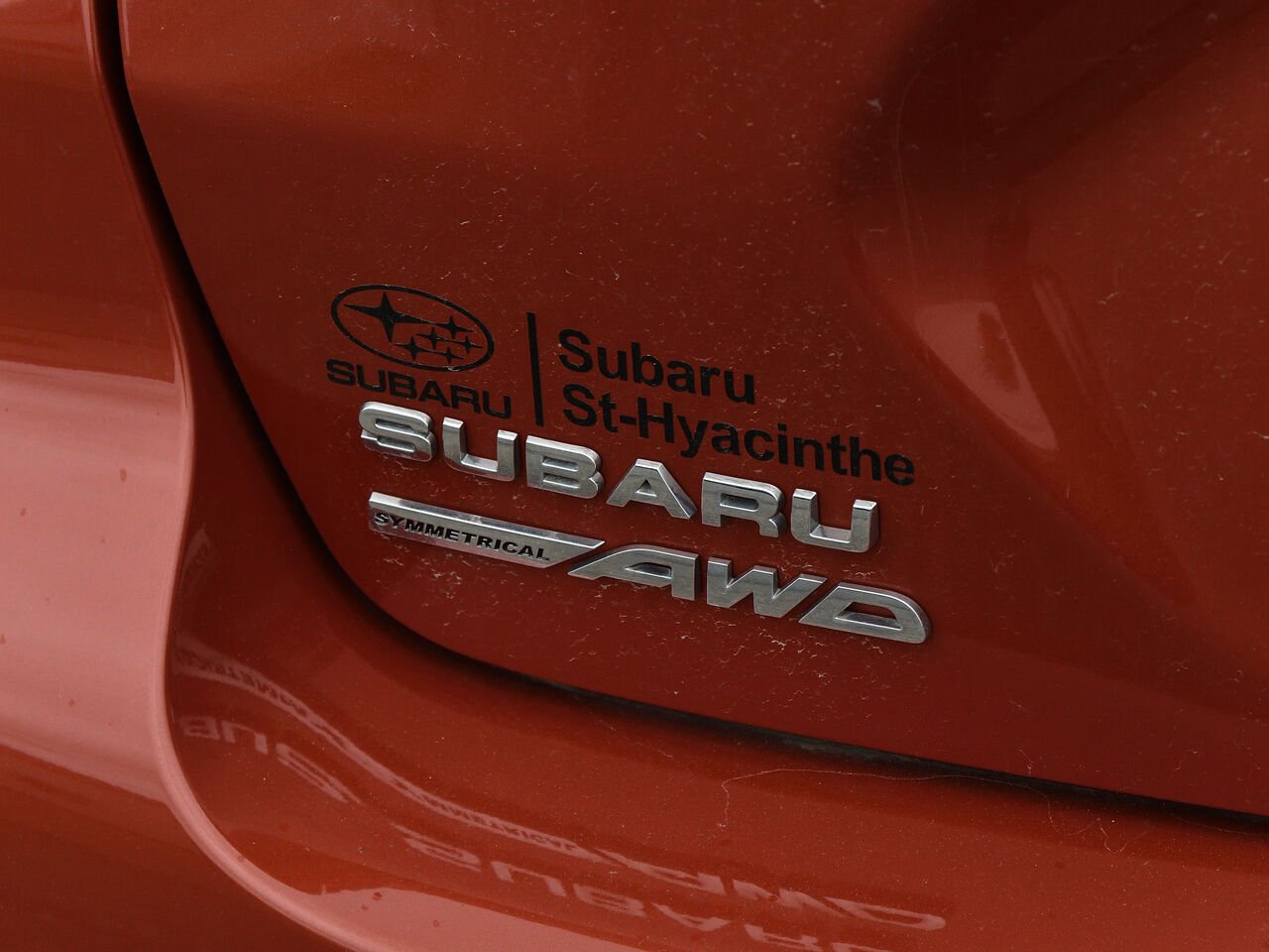 Subaru Crosstrek Touring 2024 Orange Saint-Hyacinthe - photo #29