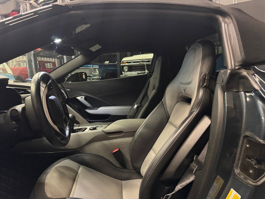 2019 Chevrolet Corvette 2019 Grey