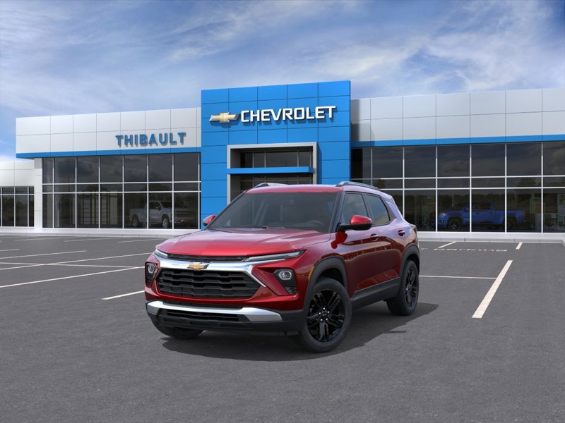 CHEVROLET Trailblazer Traction intégrale, 4 portes LT 2026 ROUGE SOMMET Sherbrooke - photo #7