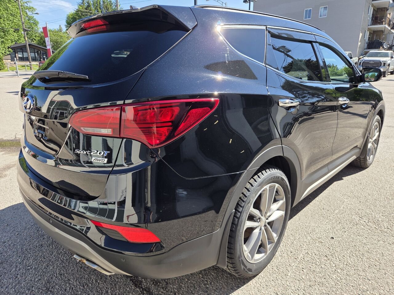 HYUNDAI SANTA FE SPORT 2018 Noir Amos - photo #9