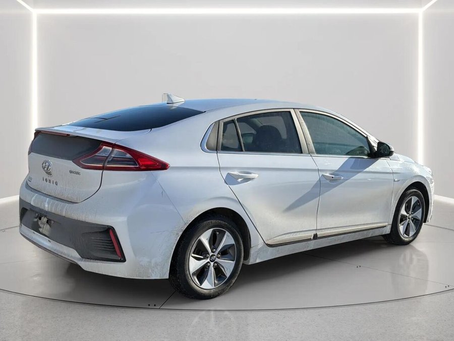 Hyundai Ioniq électrique 2018 2018 Blanc