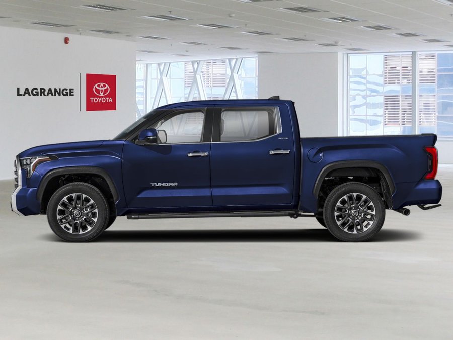 2026 Toyota Tundra 4X4 2026 Blueprint