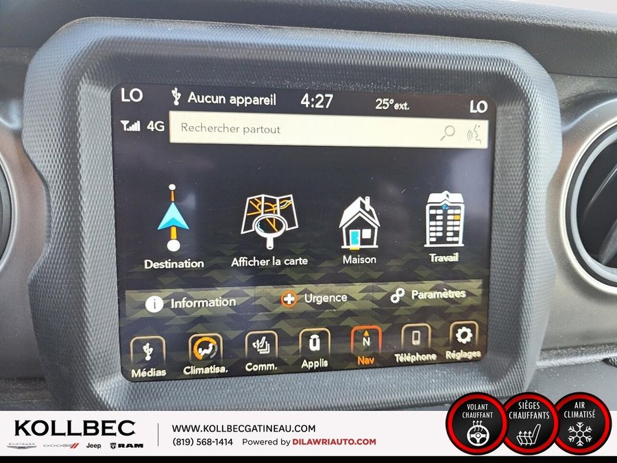 2023 JEEP GLADIATOR SPORT Red