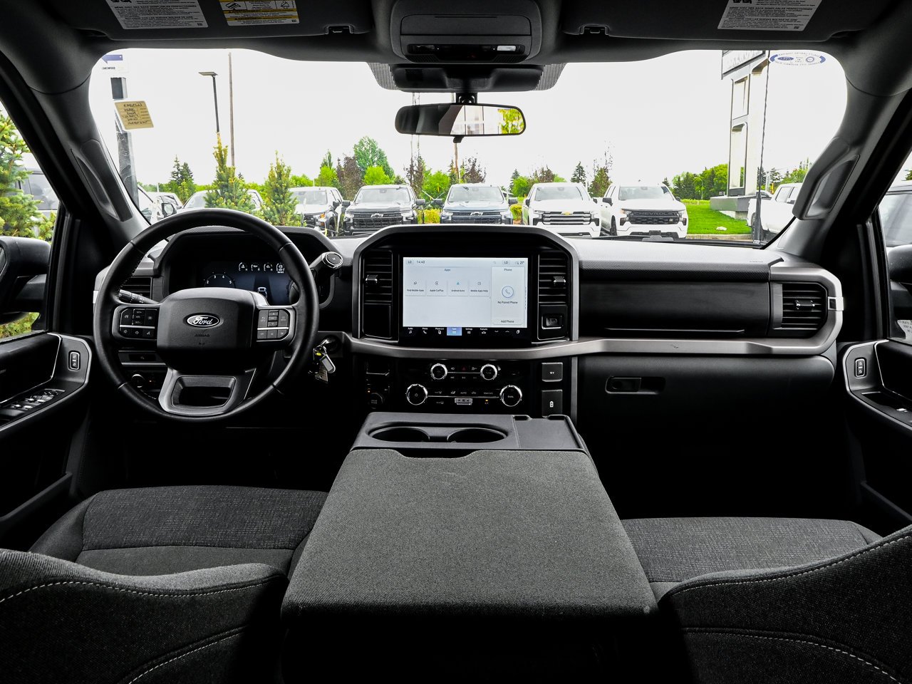 2025 Ford F-150 XLT 4WD SuperCrew 5.5' Box Grey Sherwood Park - photo #28