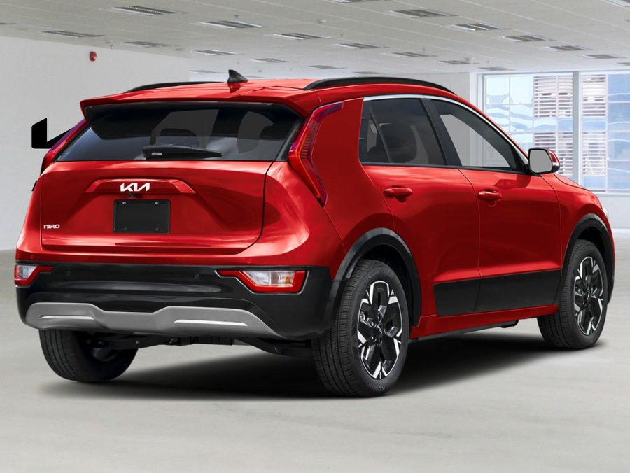 Kia Niro électrique 2026 2026 Rouge flamboyant