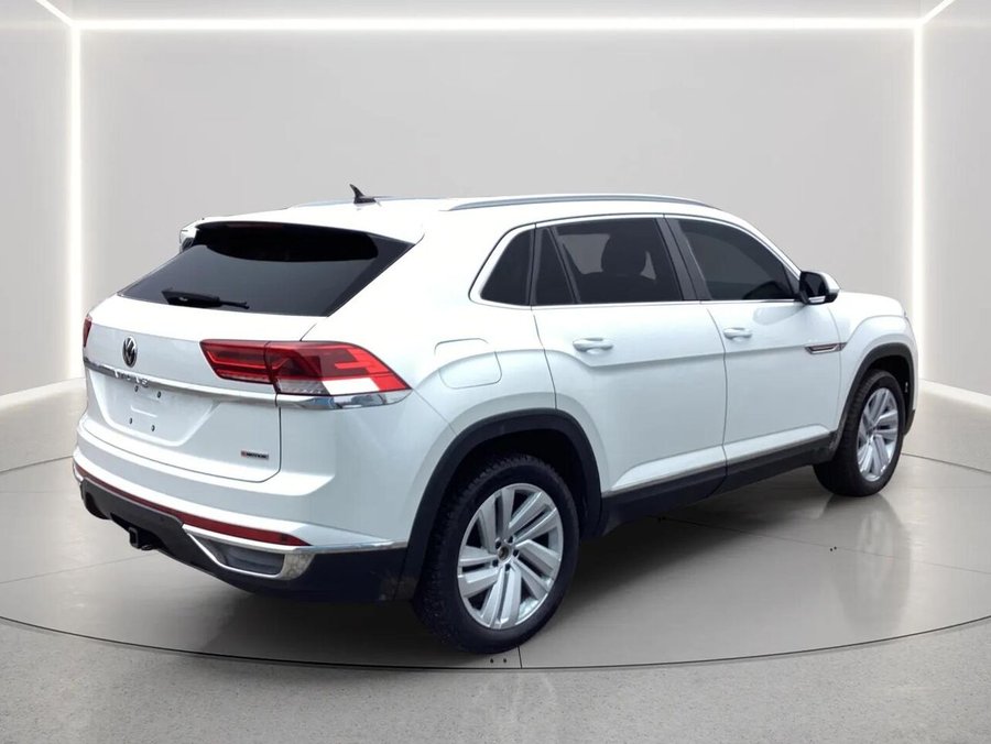 2021 VOLKSWAGEN ATLAS CROSS SPORT SEL 2021 White