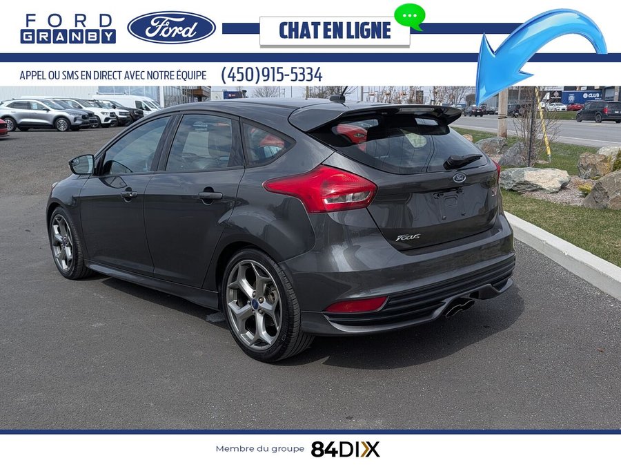 Ford Focus ST 2016 Gris
