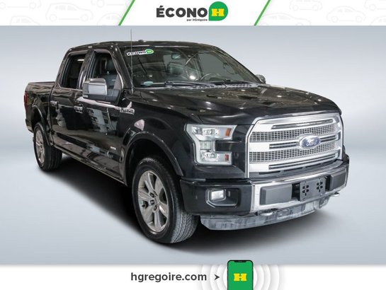 Ford F150 2015 2015 Noir