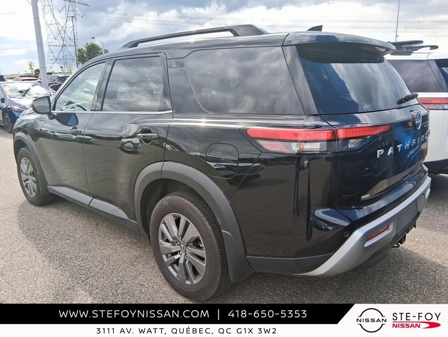 Nissan Pathfinder SV 4RM P6001A 2024 Noir