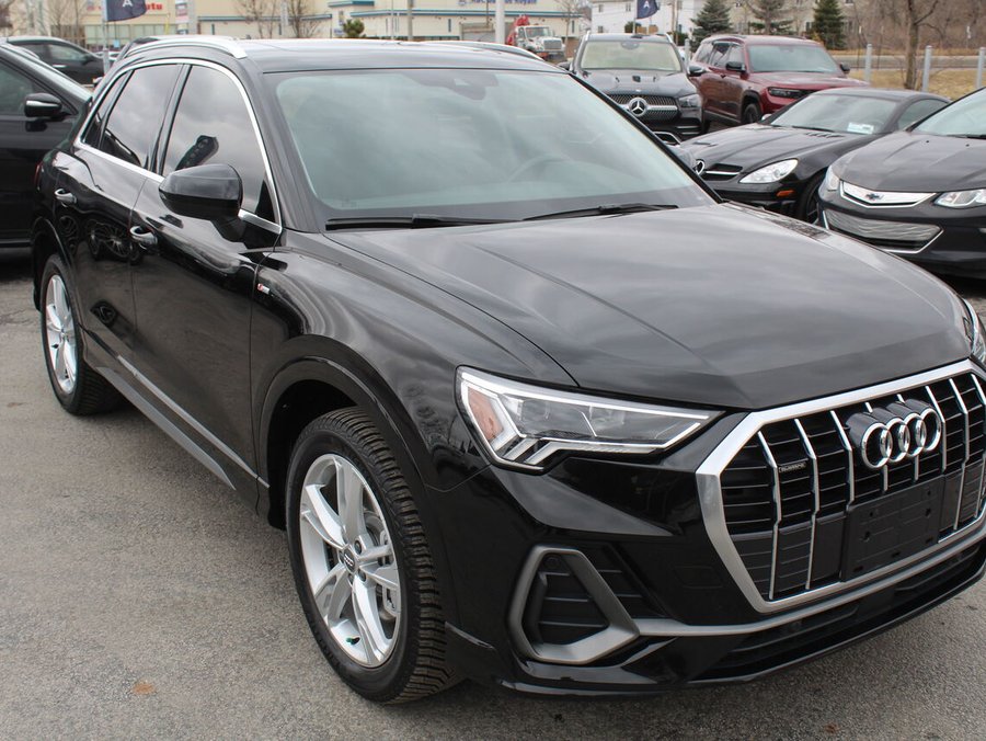 2019 Audi Q3 2019 Black