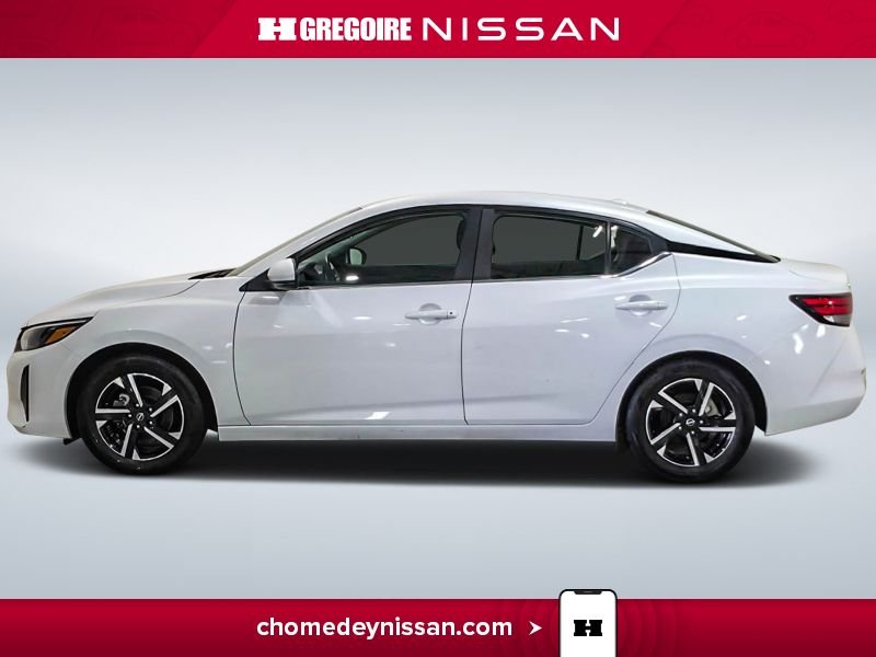 2025 Nissan Sentra 2025 White
