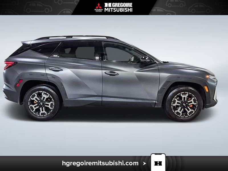 2025 Hyundai Tucson Grey Blainville - photo #10