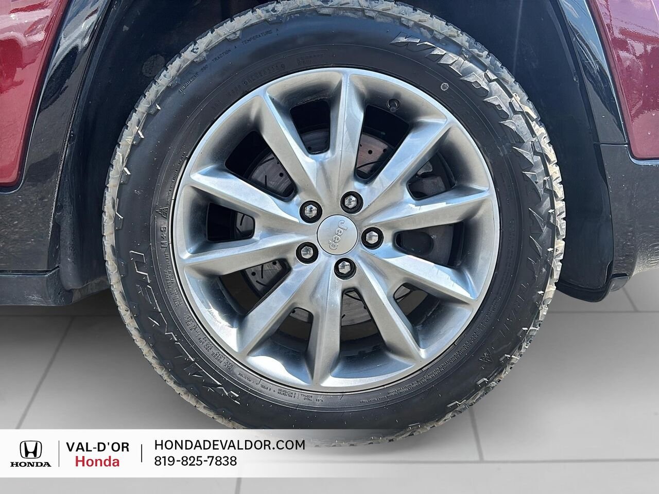 Jeep Cherokee North édition spéciale 4x4 *Disponibilité limitée* 2018 Rouge Val-d'Or - photo #5