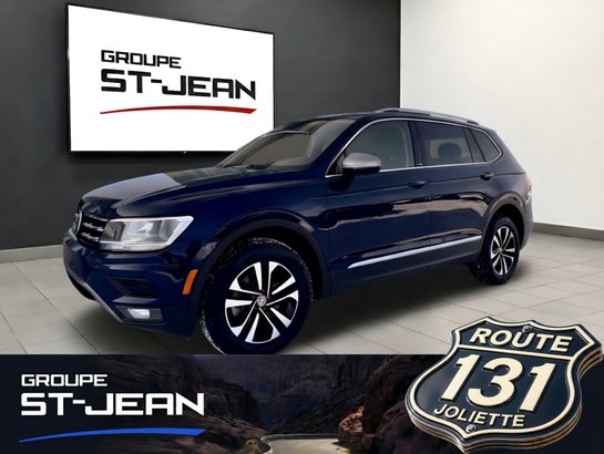 2021 Volkswagen Tiguan 2021 Blue