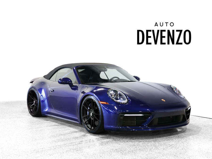 Porsche 911 2024 2024 Bleu