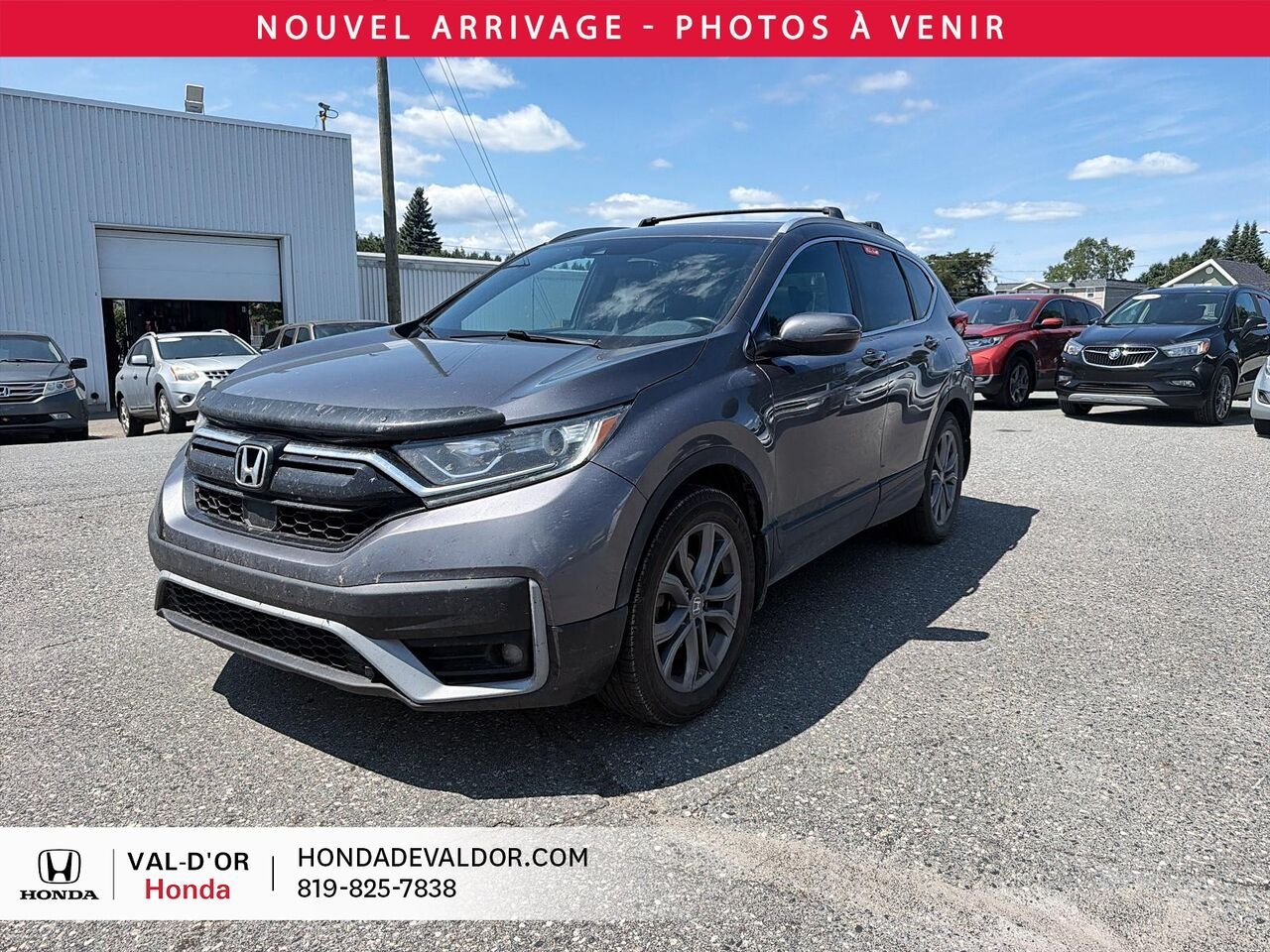 2022 Honda CR-V Sport AWD Grey Val-d'Or - photo #0