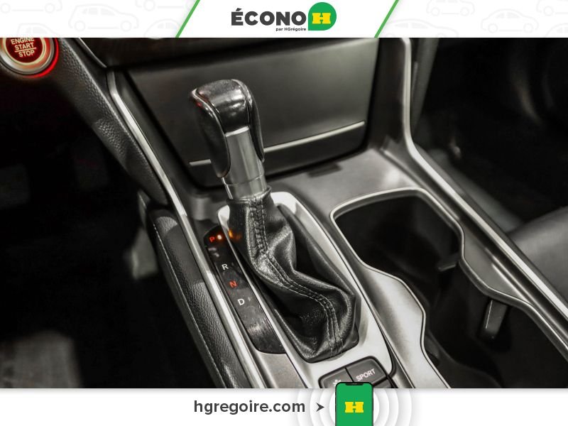 2018 Honda Accord Grey Laval - photo #21