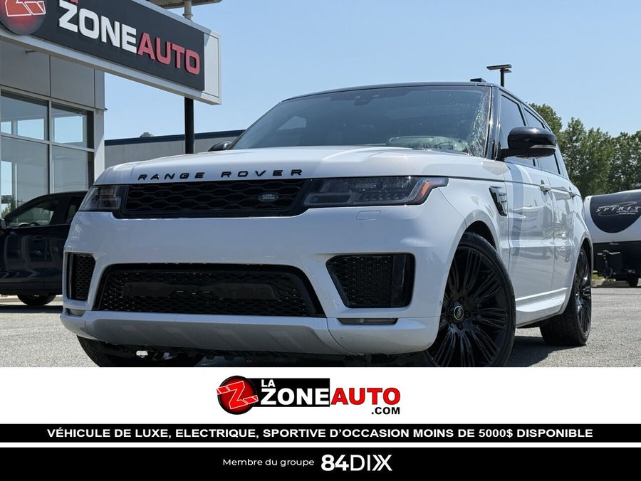 Land Rover Range Rover Sport 2019 2019 Blanc