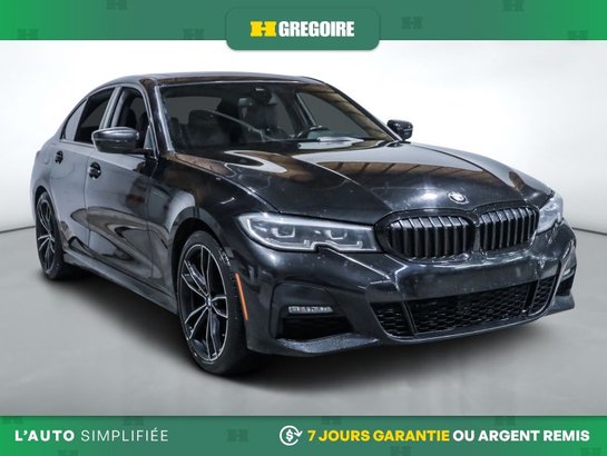 BMW 330I 2022 2022 Noir