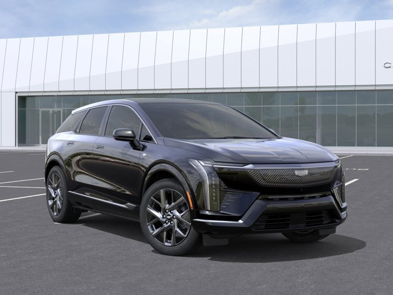 CADILLAC OPTIQ Luxe 4 portes 2027 Noir corbeau Sherbrooke - photo #6